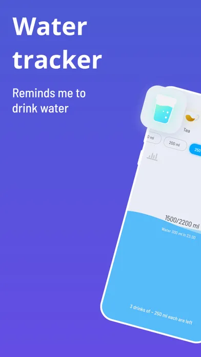 صور Drink water & reminder app