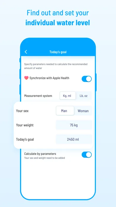 صور Drink water & reminder app