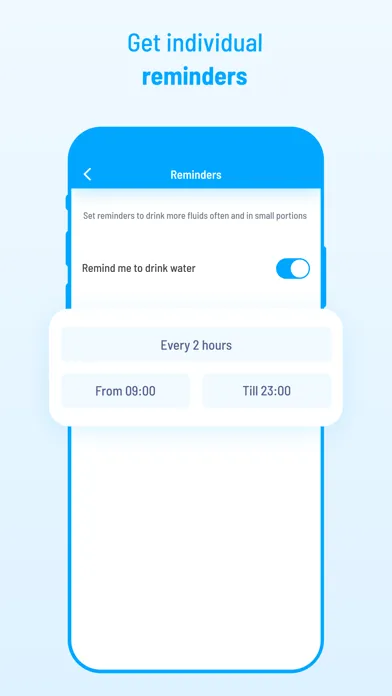 صور Drink water & reminder app