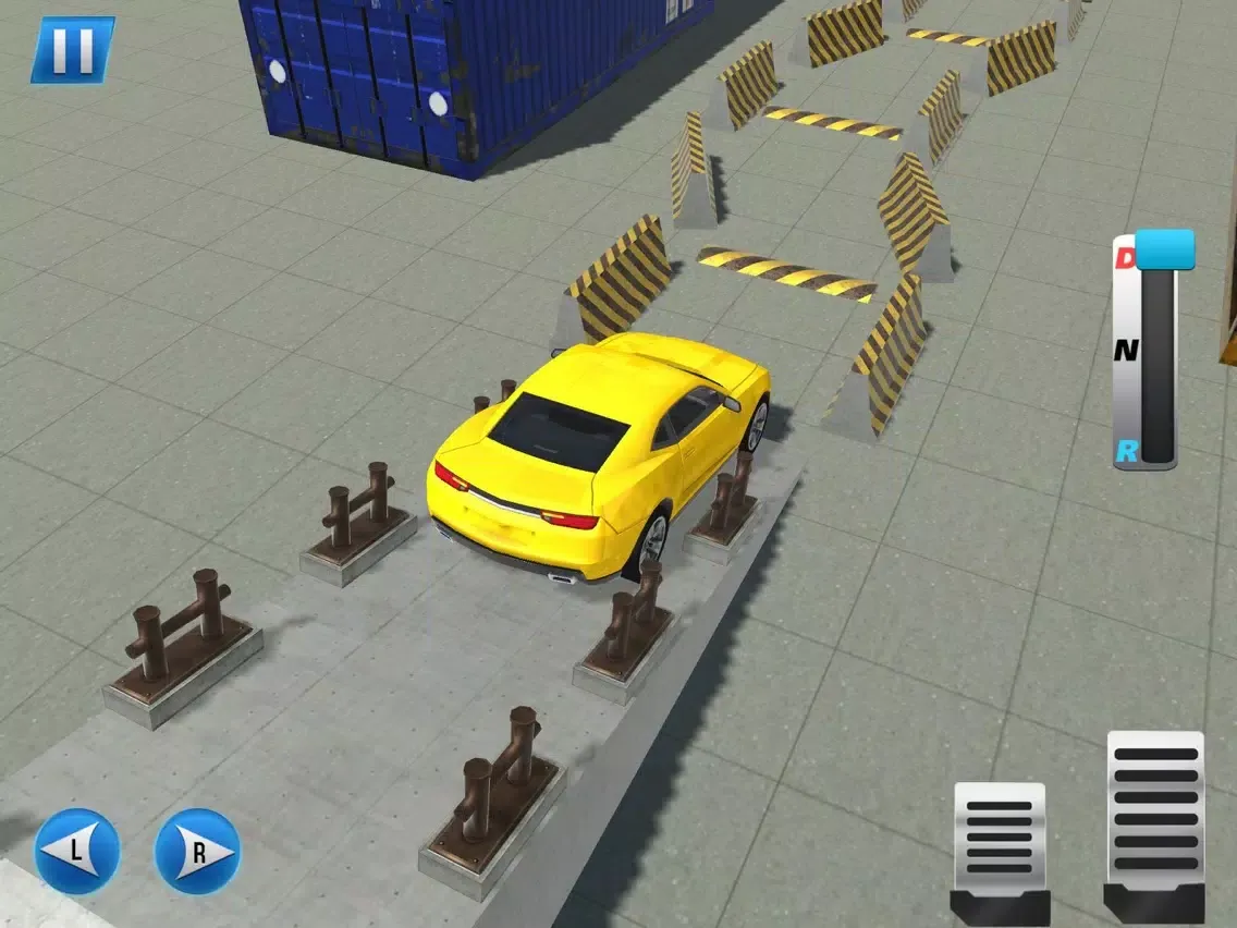 Car Physics Parking Skill iPad 應用截圖