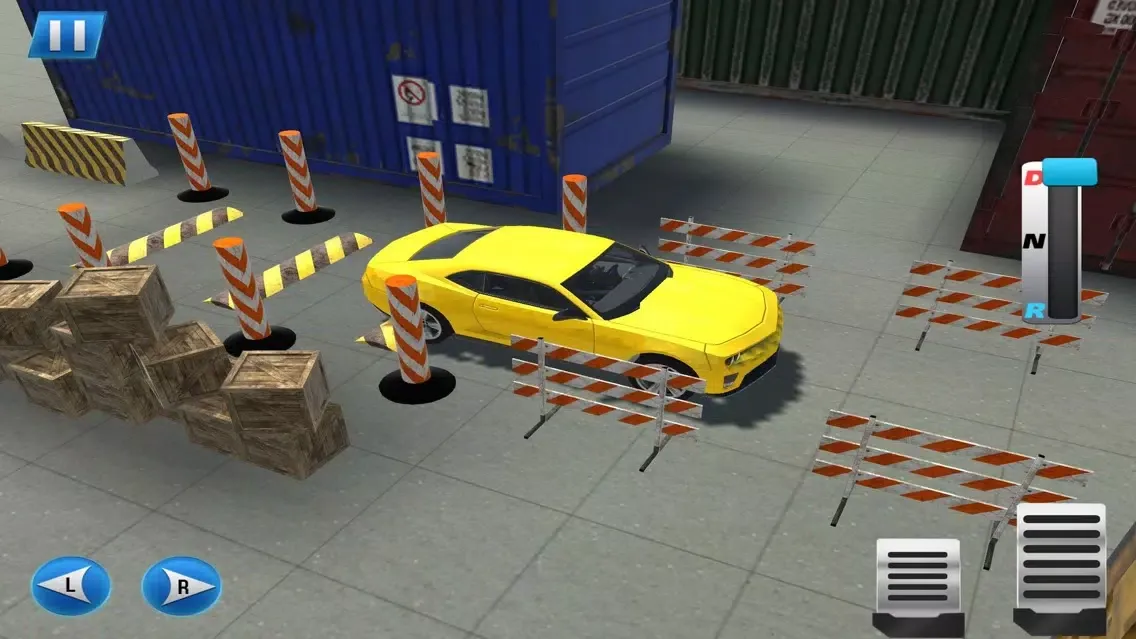 Car Physics Parking Skill應用截圖