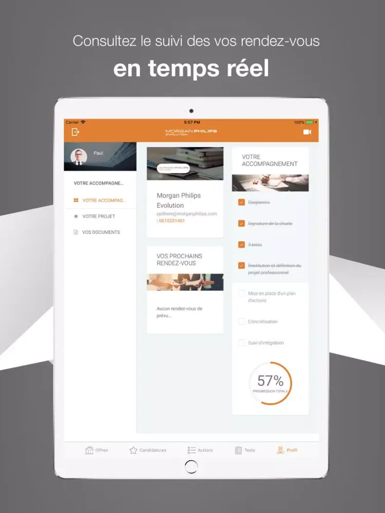 Capturas de tela do Cockpit By Morgan Philips iPad 