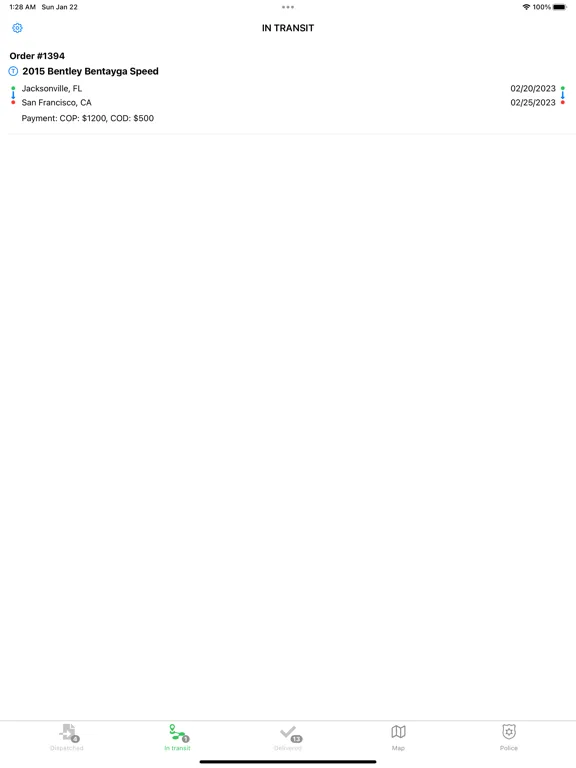 Smart Carrier iPad 应用截图