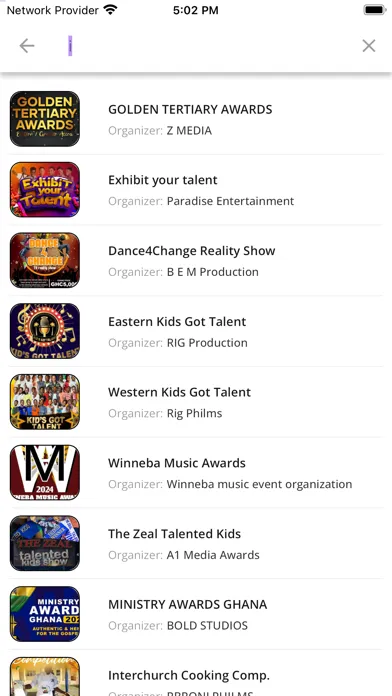 SmartCast: Voting App by Nalo سکرین شاٹس