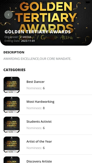 SmartCast: Voting App by Nalo سکرین شاٹس