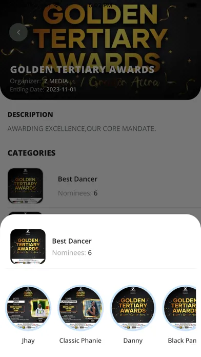 SmartCast: Voting App by Nalo سکرین شاٹس