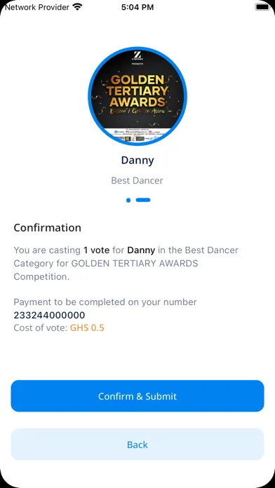 SmartCast: Voting App by Nalo سکرین شاٹس