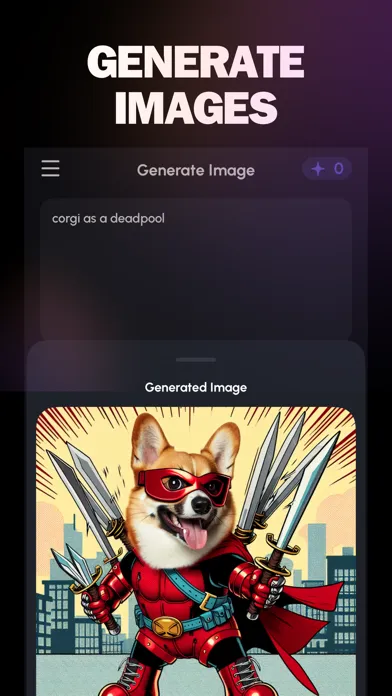 Tangkapan skrin AI Video Art Generator Astoria