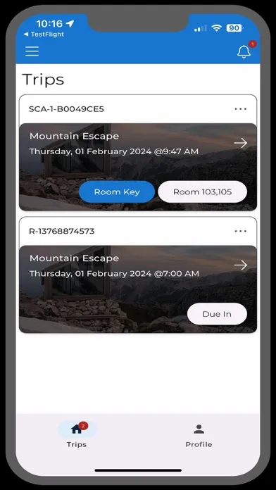 Скриншоты SmartCheck Mobile