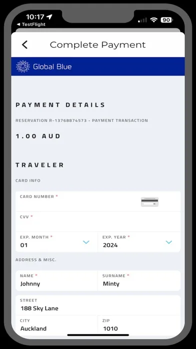 Скриншоты SmartCheck Mobile