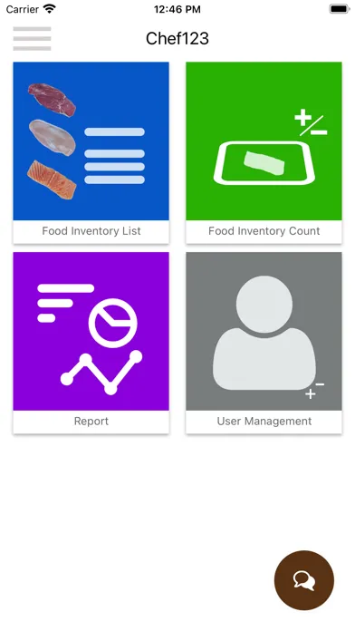 Chef123 food inventory tool应用截图