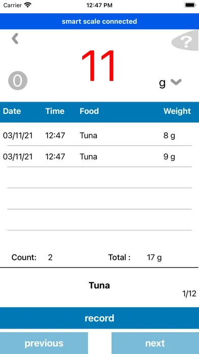 Chef123 food inventory tool应用截图
