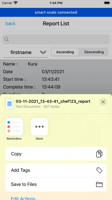 Chef123 food inventory tool应用截图