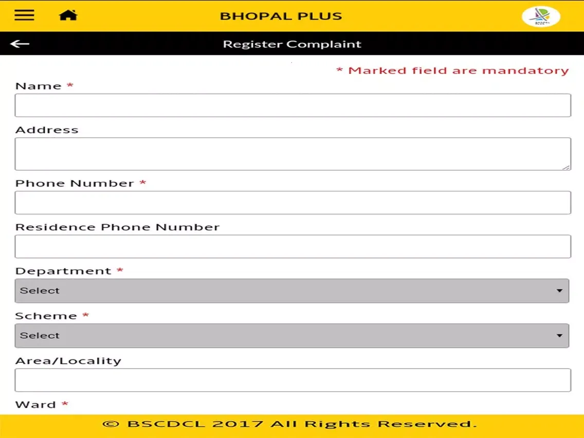 Bhopal Plus iPad 应用截图