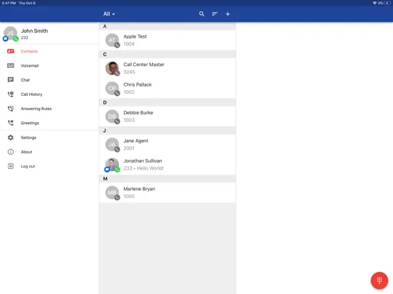 Smart City Voice iPad  Screenshots