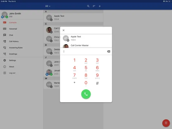 Smart City Voice iPad  Screenshots