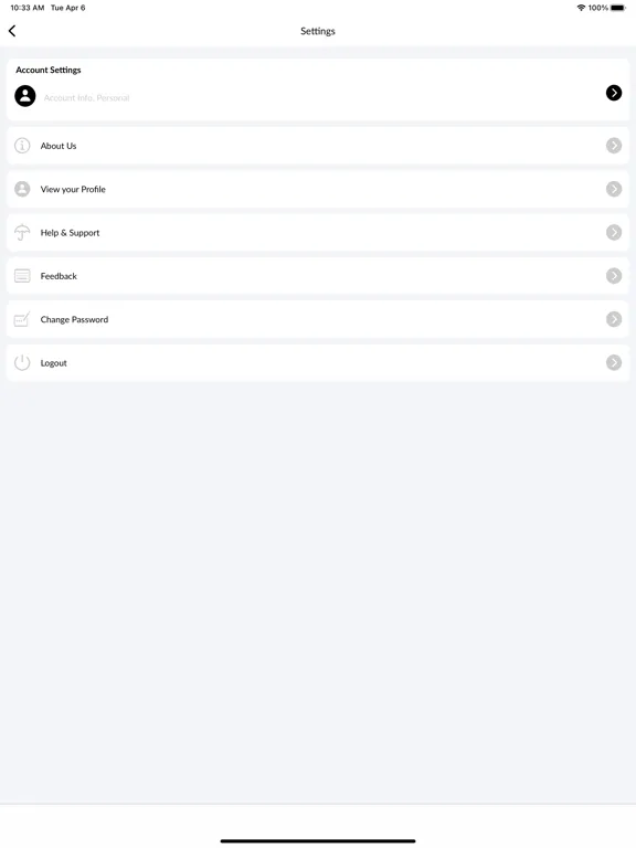 Tangkapan layar Smart City Digital iPad 