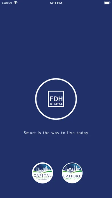 Tangkapan layar Smart City Digital