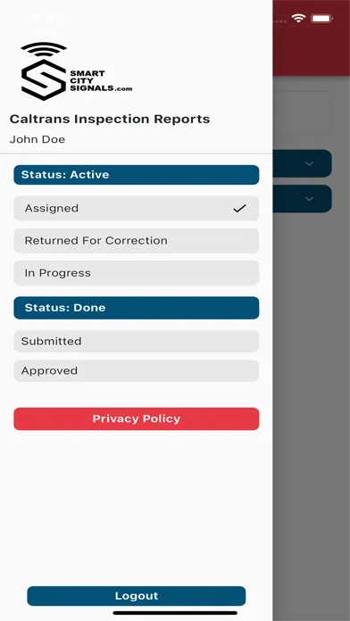 SCS CalTrans Inspections应用截图