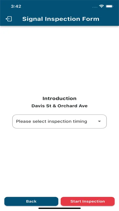 SCS CalTrans Inspections应用截图