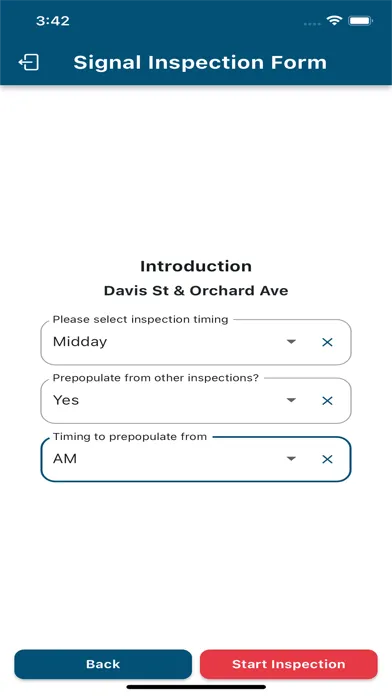 SCS CalTrans Inspections应用截图