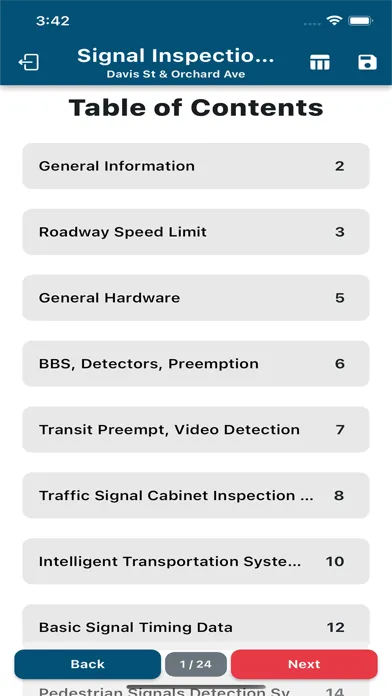 SCS CalTrans Inspections应用截图