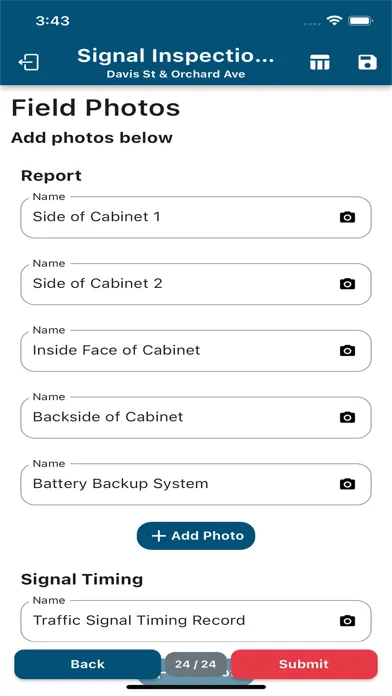 SCS CalTrans Inspections应用截图