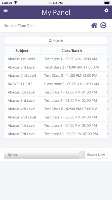 Smart Student应用截图