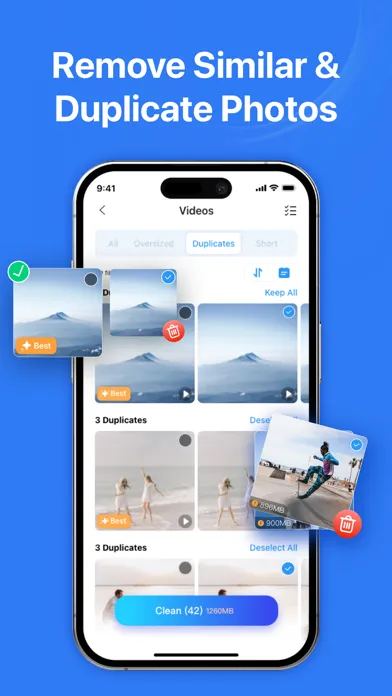 Smart Cleaner : Freeup Storage 스크린샷