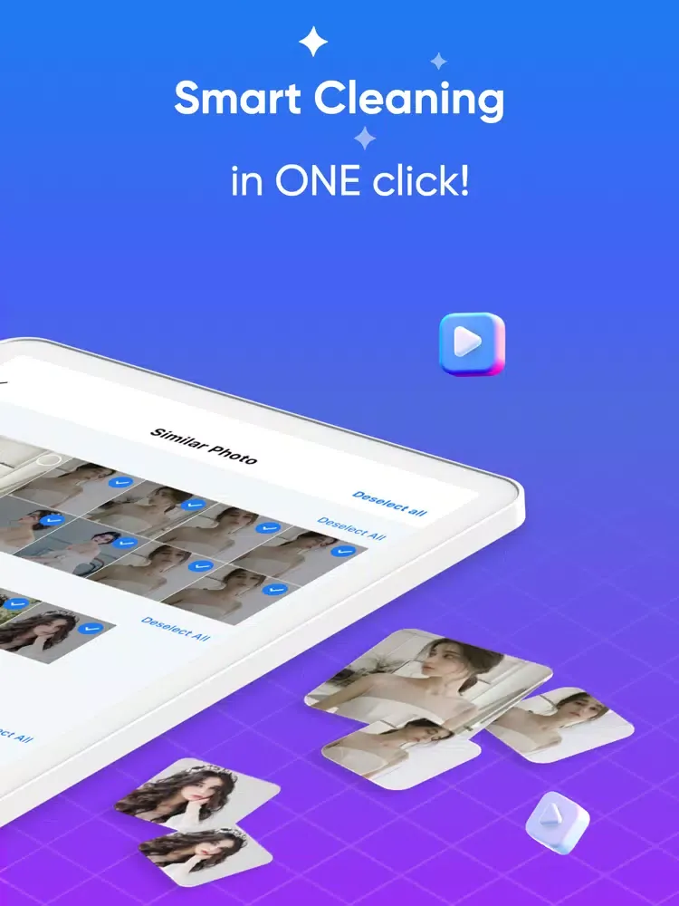 Capturas de pantalla de Smart Cleaner -Cleaner Storage iPad 