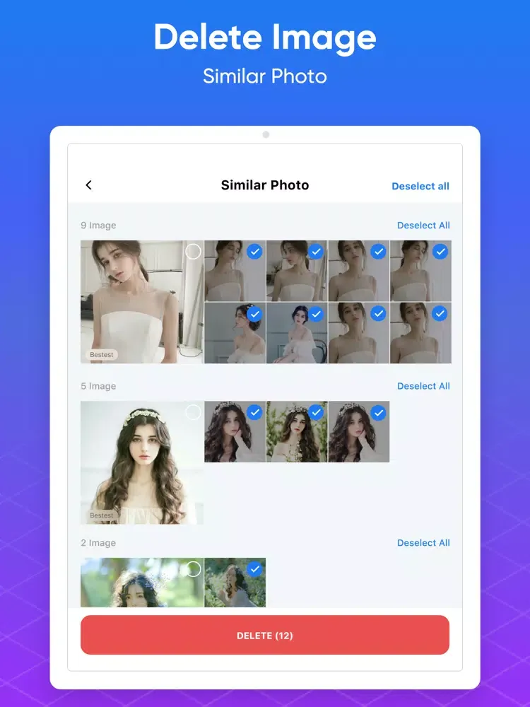 Capturas de pantalla de Smart Cleaner -Cleaner Storage iPad 