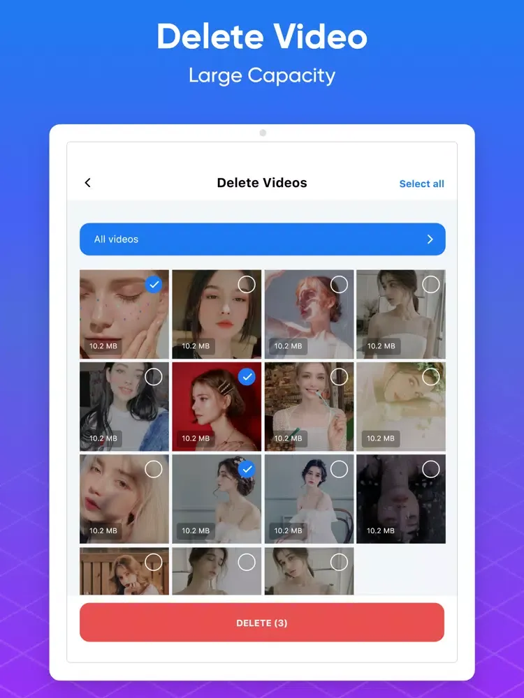Capturas de pantalla de Smart Cleaner -Cleaner Storage iPad 