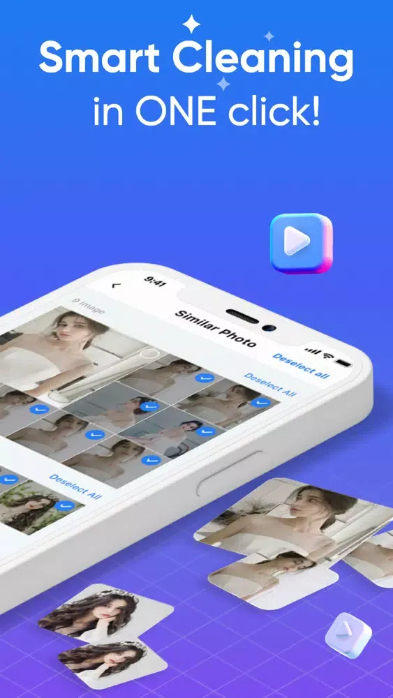 Capturas de pantalla de Smart Cleaner -Cleaner Storage