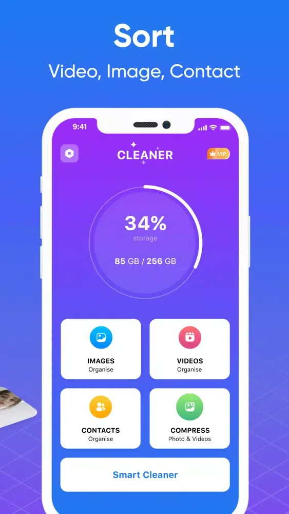 Capturas de pantalla de Smart Cleaner -Cleaner Storage