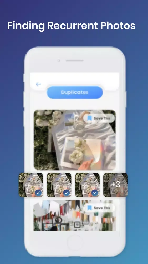 Capturas de tela do Cleaner 1 - Clean Storage