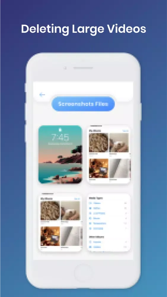 Capturas de tela do Cleaner 1 - Clean Storage