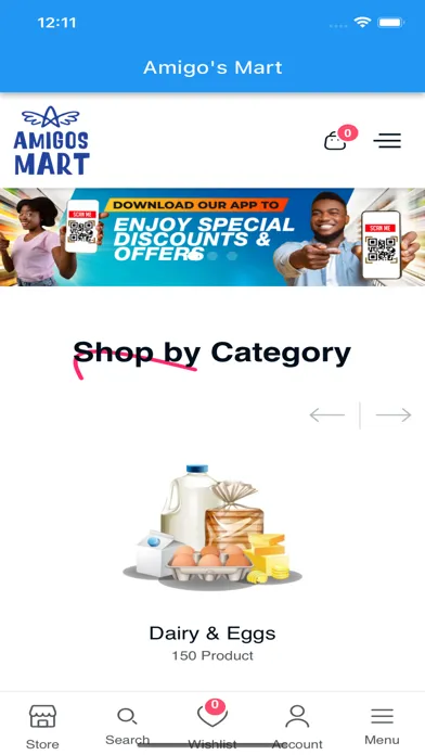 Amigo's Mart سکرین شاٹس