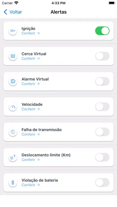 Nordeste Monitoramento应用截图