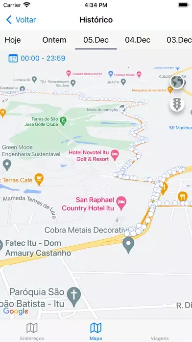 Nordeste Monitoramento应用截图