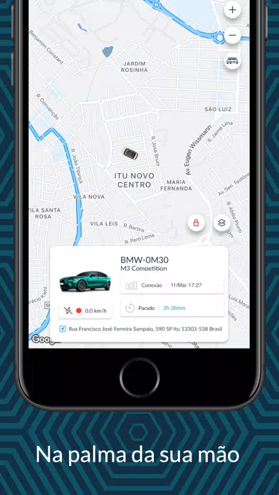 Xtrack100 GPS سکرین شاٹس