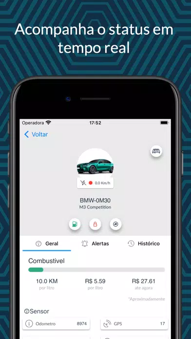 Xtrack100 GPS سکرین شاٹس