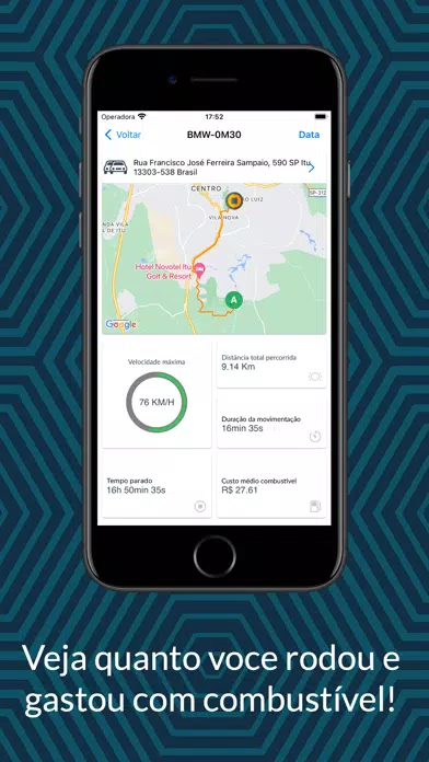 Xtrack100 GPS سکرین شاٹس