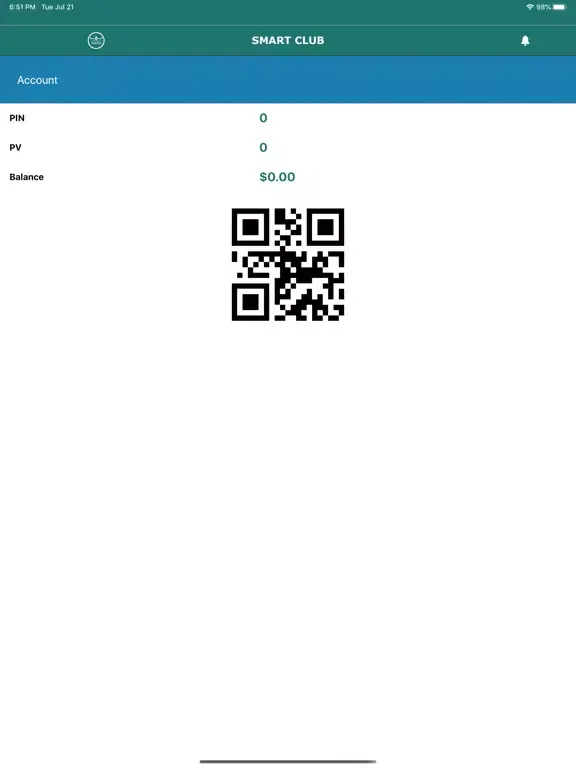 تصاویر Smart Club App iPad 