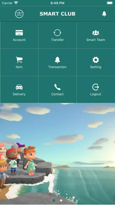 تصاویر Smart Club App