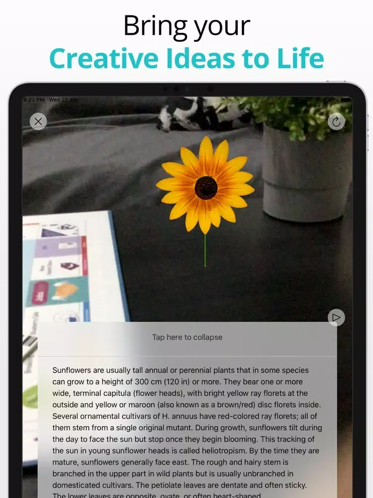 Скриншоты AR Makerspace iPad 