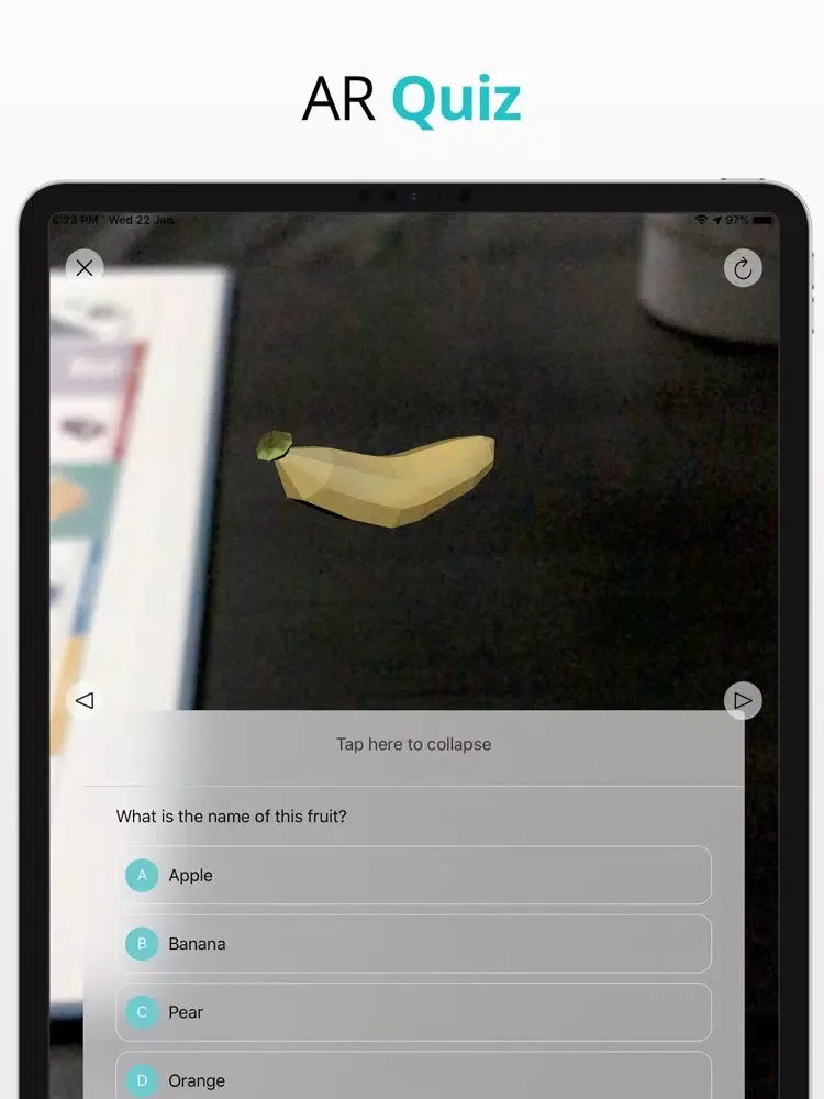 Скриншоты AR Makerspace iPad 