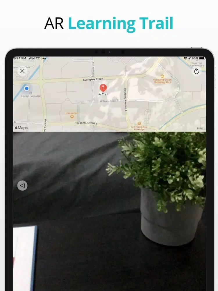 Скриншоты AR Makerspace iPad 