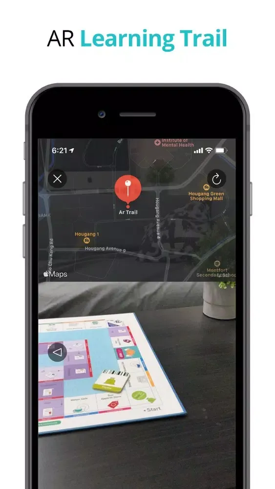 Скриншоты AR Makerspace