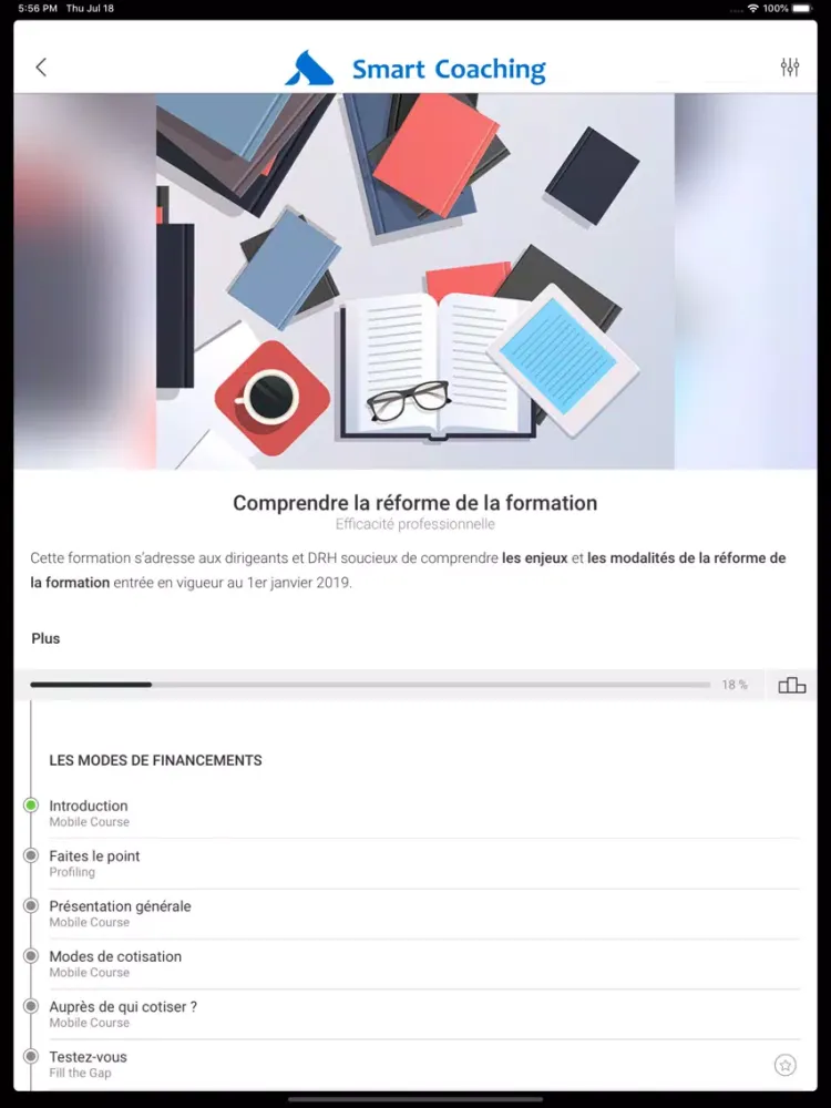 Smart Coaching for business iPad  Screenshots