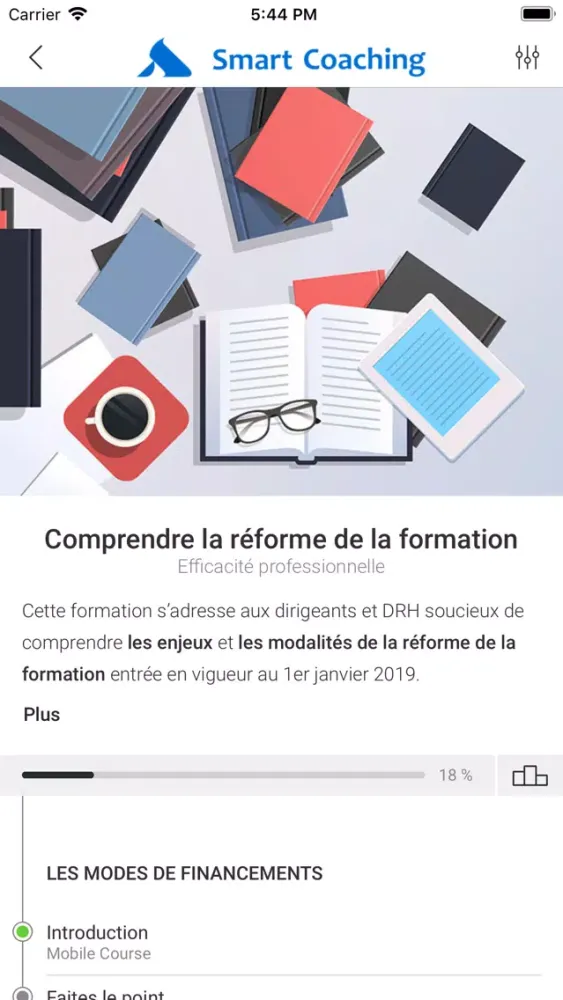 Smart Coaching for business Screenshots